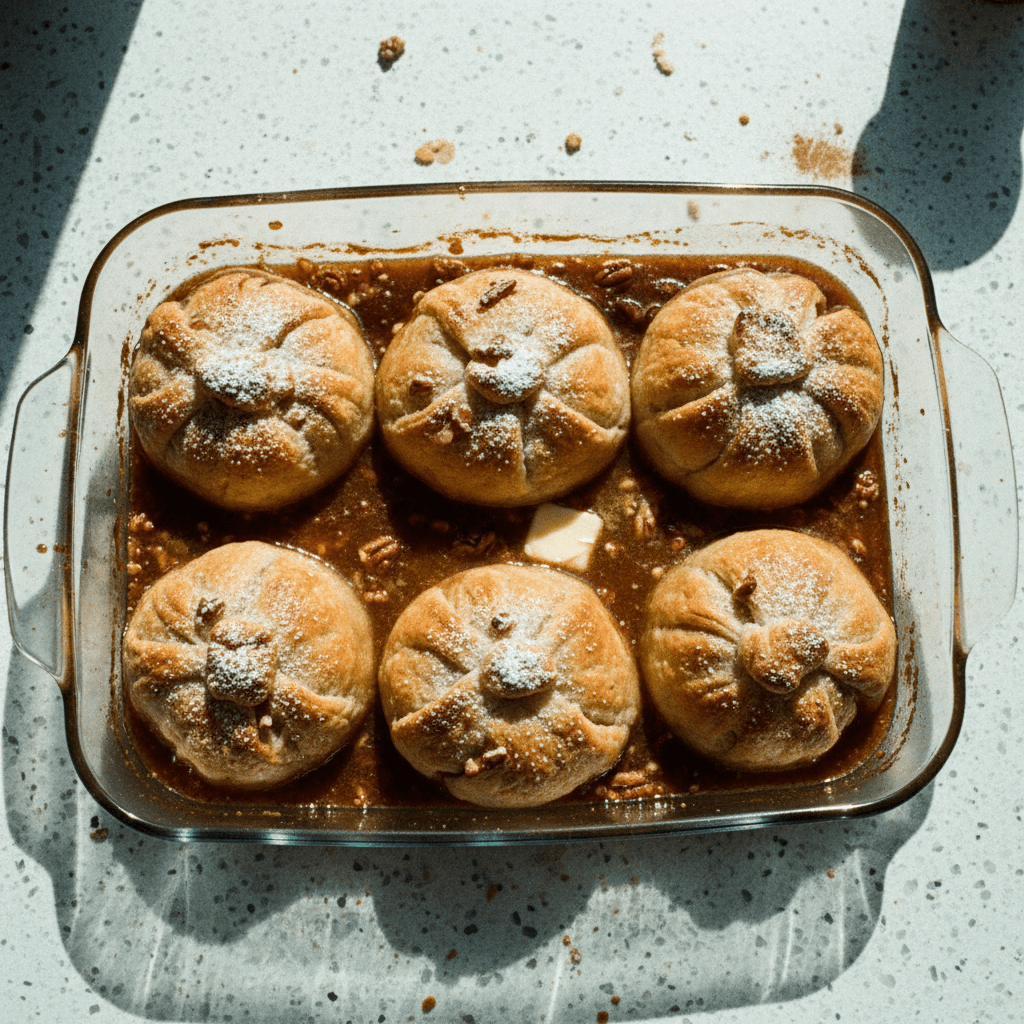 Furr's Cafeteria Apple Dumplings