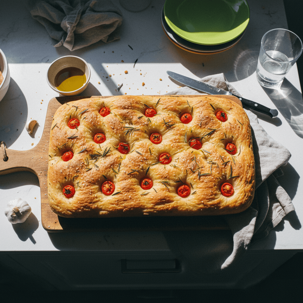 Classic Focaccia Bread
