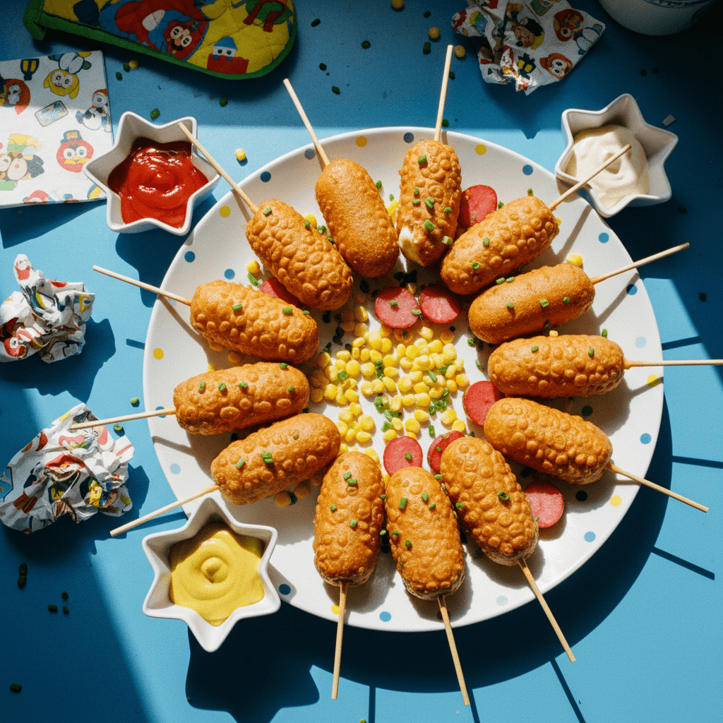 Disney-Style Corn Dogs