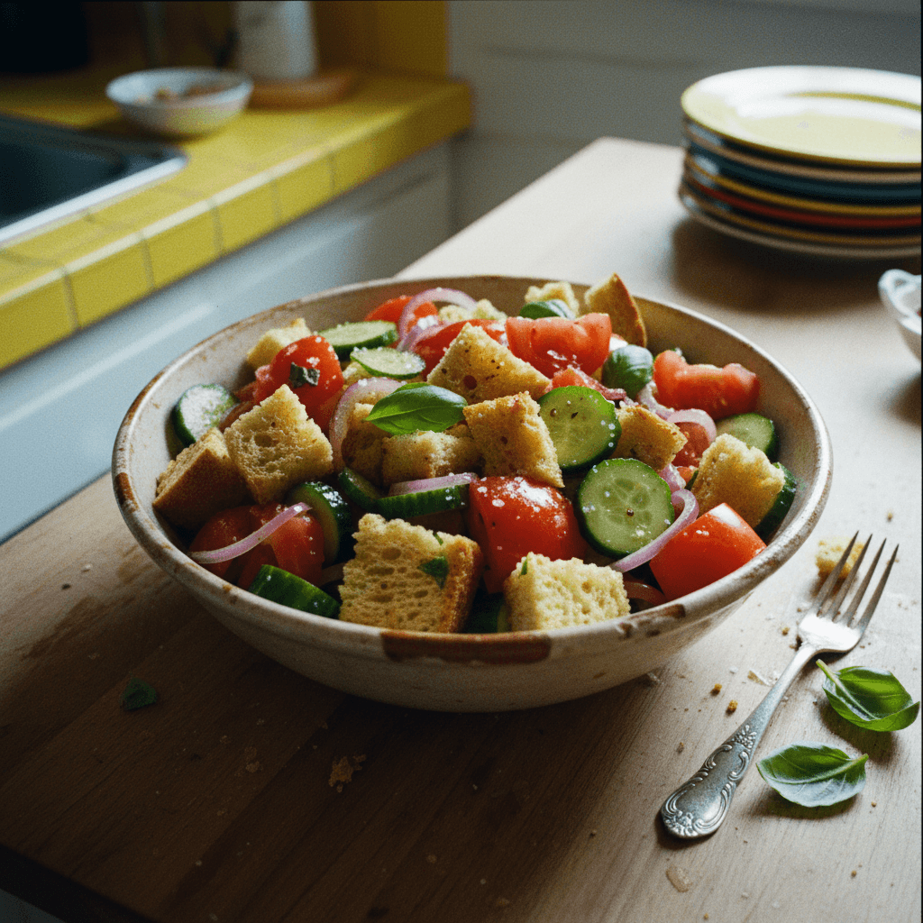 Nonna's Tuscan Panzanella