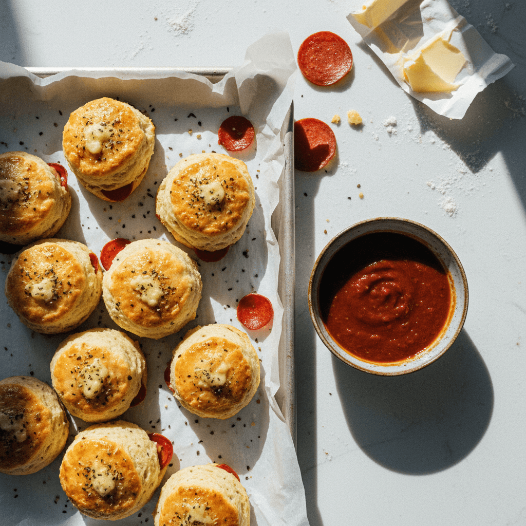 Pizza Biscuits