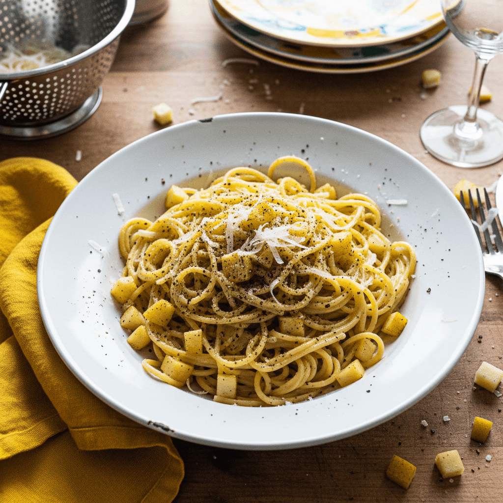 Cacio e Pere Pasta