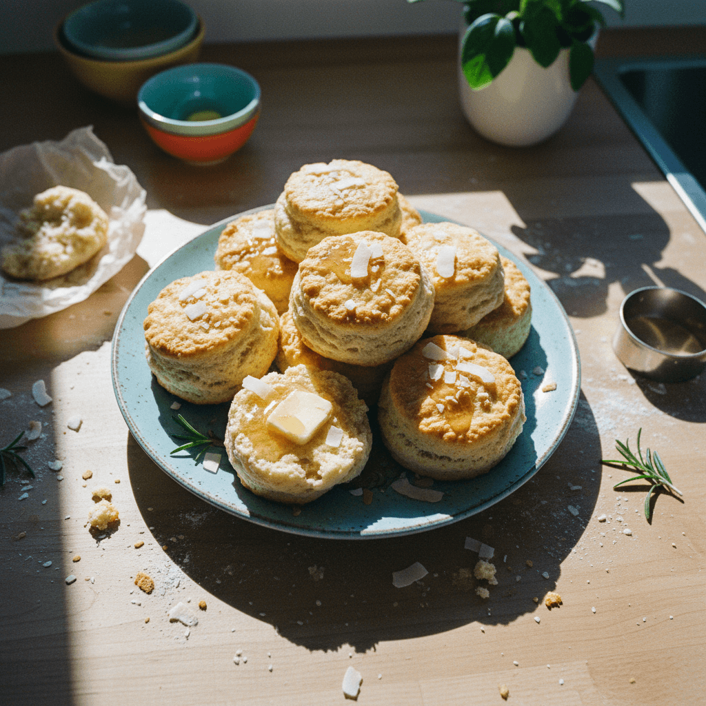 2-ingredient Biscuits