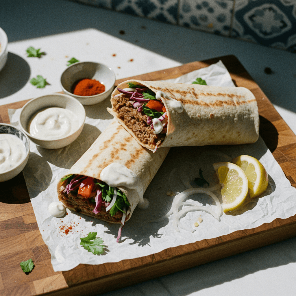 Doner Kebab Wrap