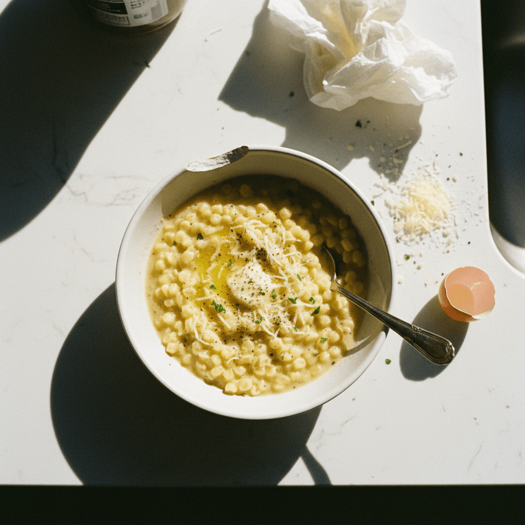 Italian Penicillin or Pastina