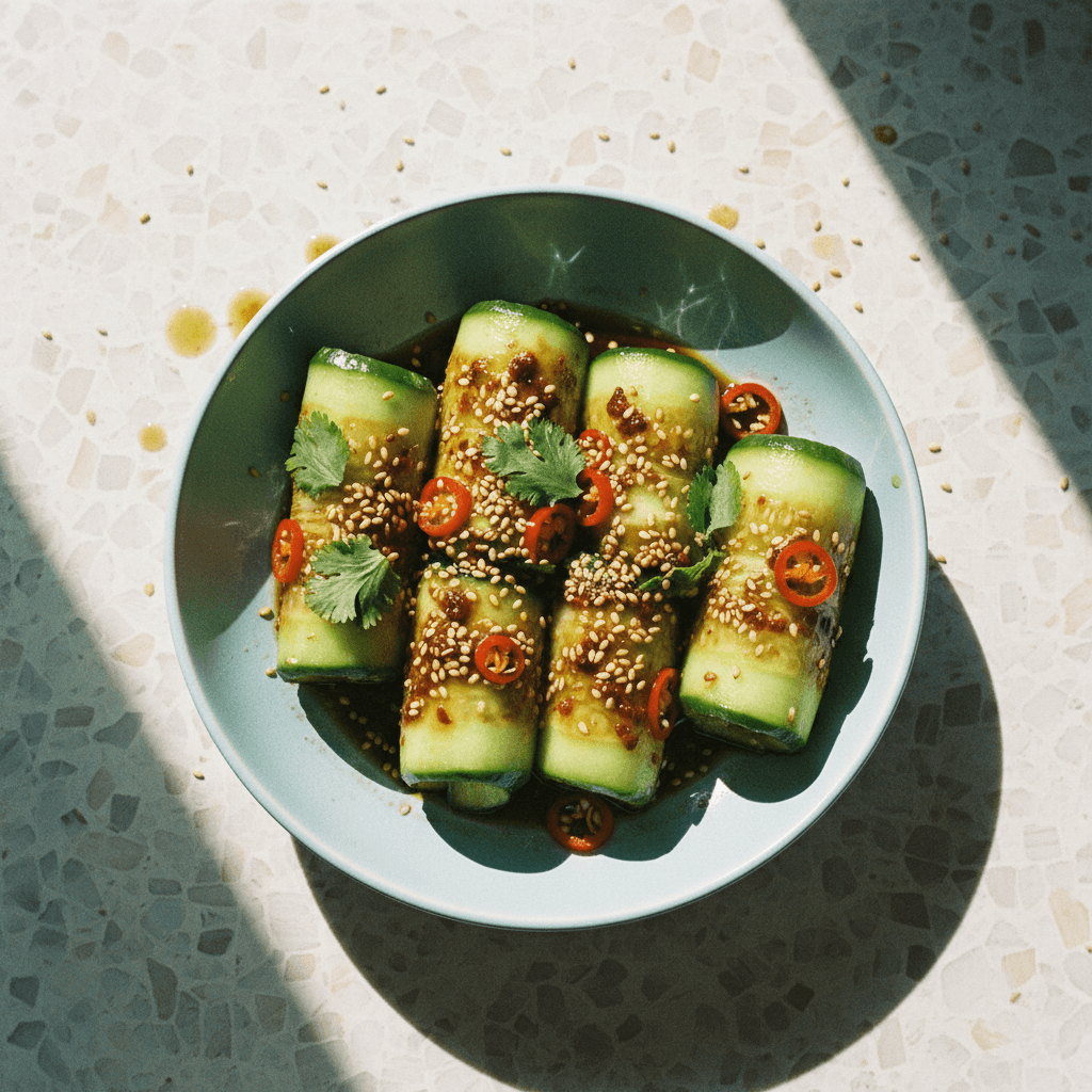 Chinese Cucumber Salad