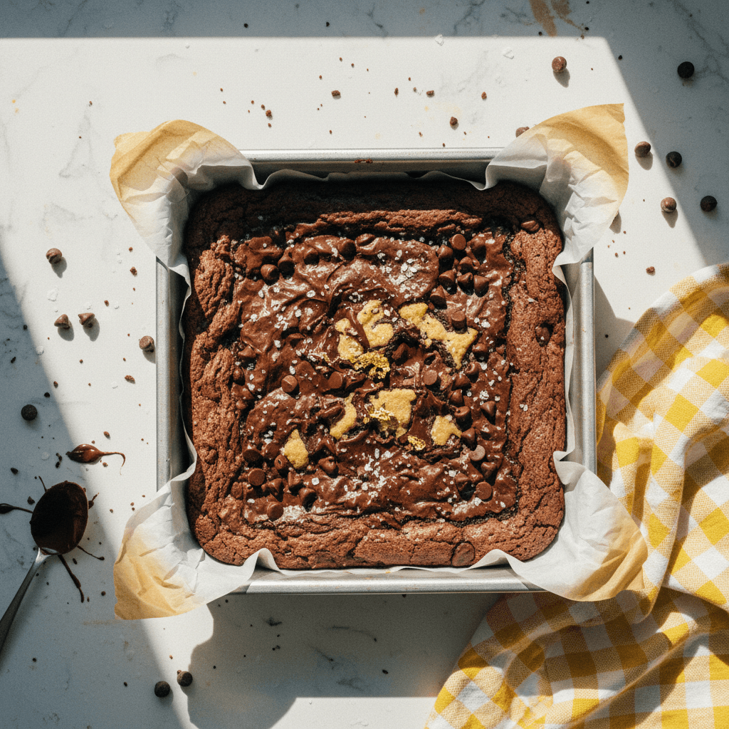 Brown Butter Brookies