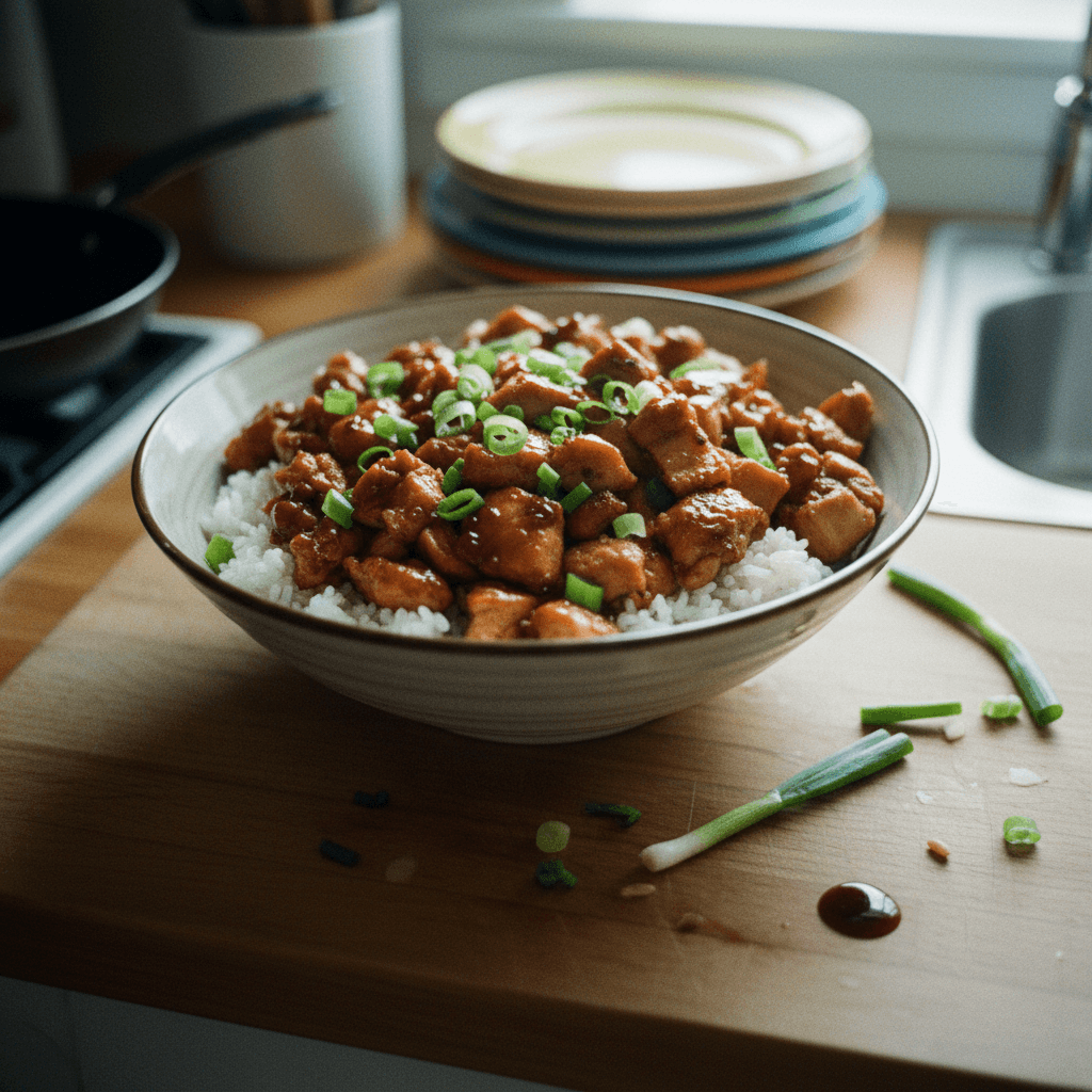 Teriyaki Chicken Bowl