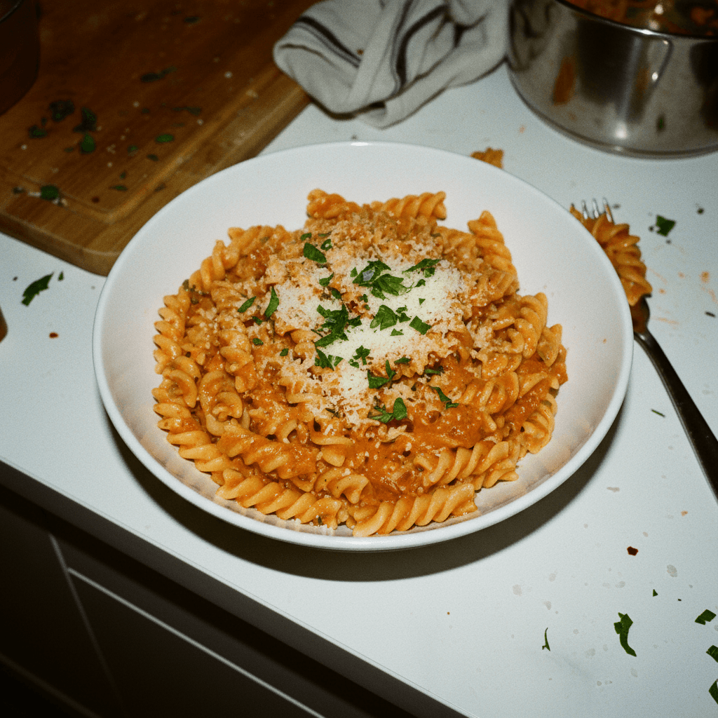 Creamy Tomato Pasta