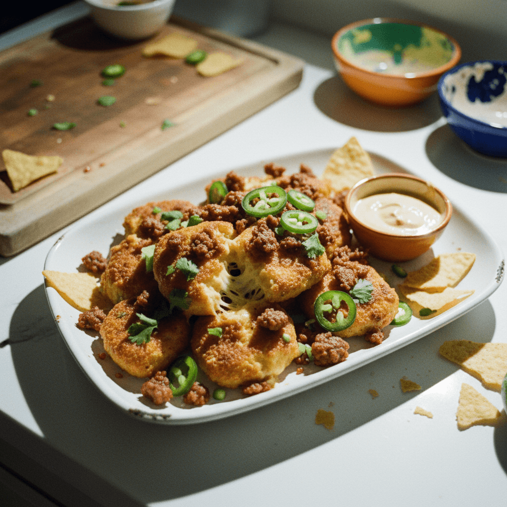 Queso Fundido Crunch Bites