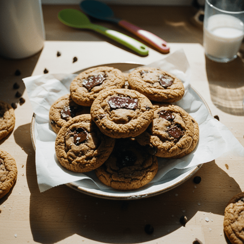 Brown Butter Chocolate Chip Cookies
