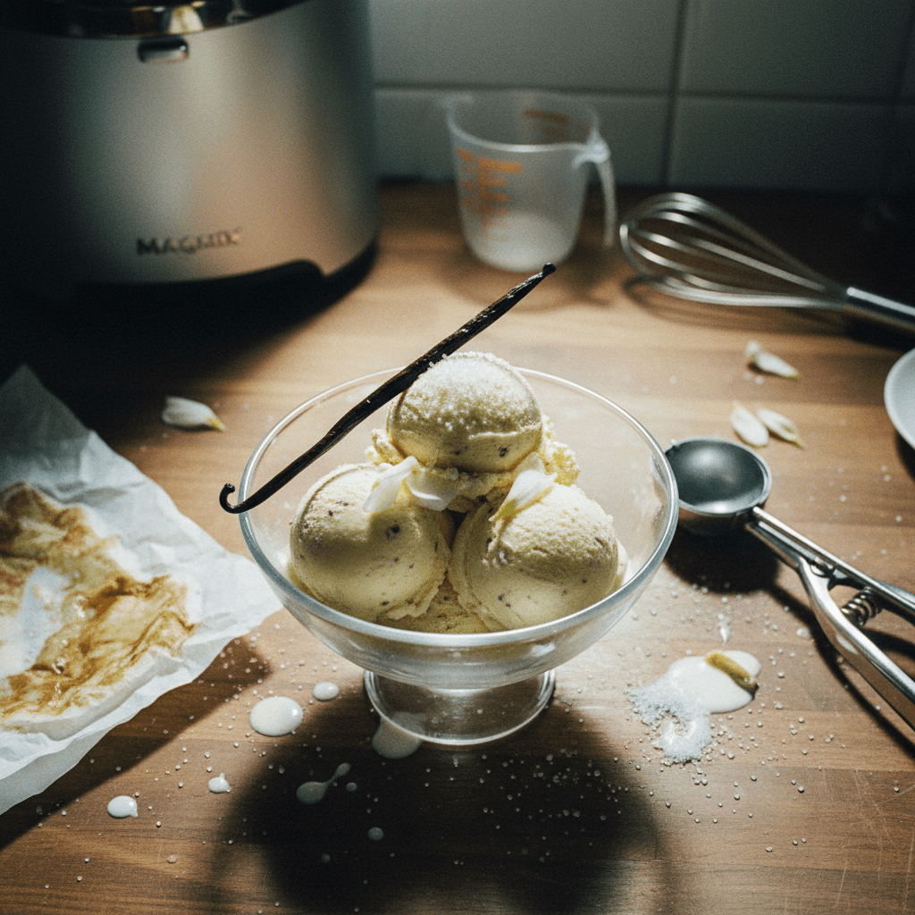 Incredible Vanilla Ice Cream