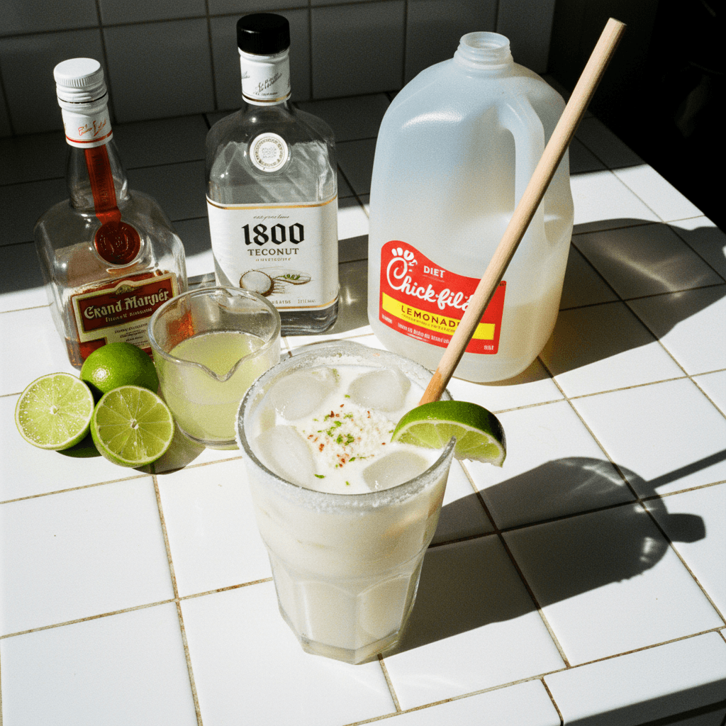 Viral Coconut Lemonade Margaritas