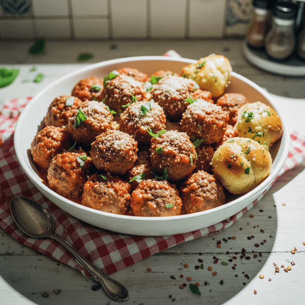 Classic Italian Meatballs