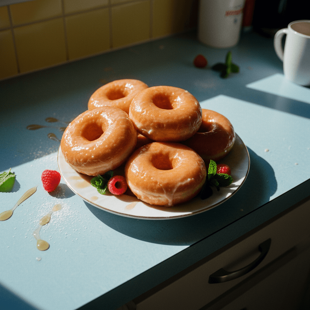 Classic Krispy Kreme Glazed Donuts