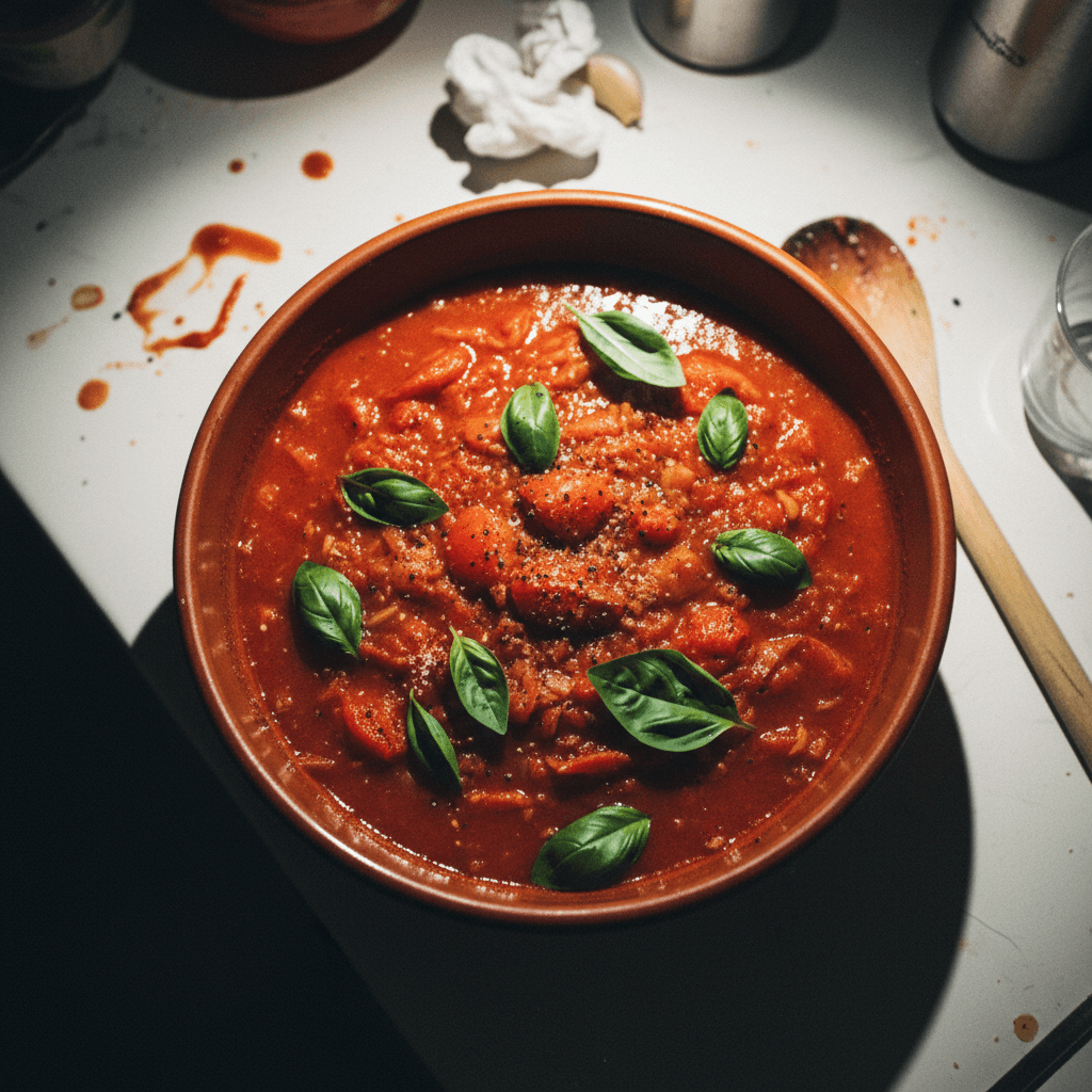 Molho de Tomate Caseiro