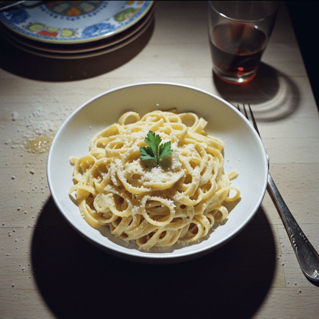 Fettuccine Alfredo Originale