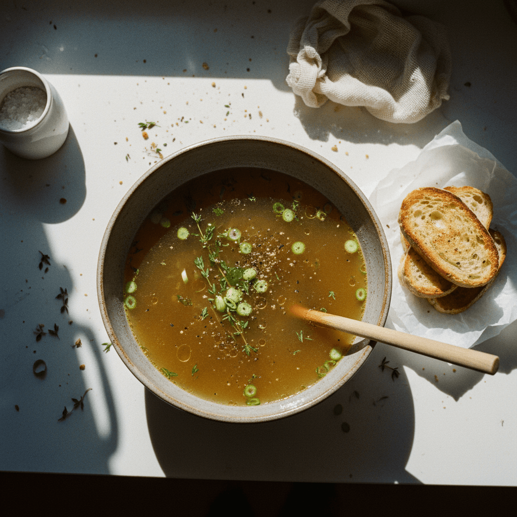 Beef Bone Broth (Liquid Gold)