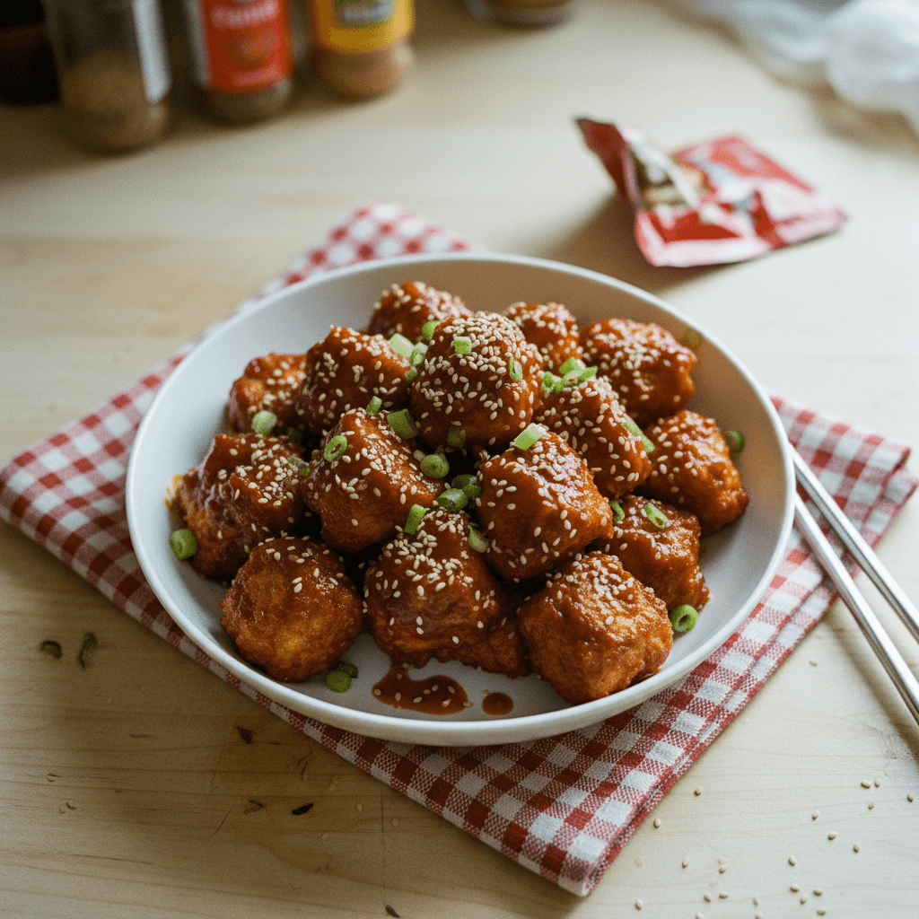 Korean Style Soya
