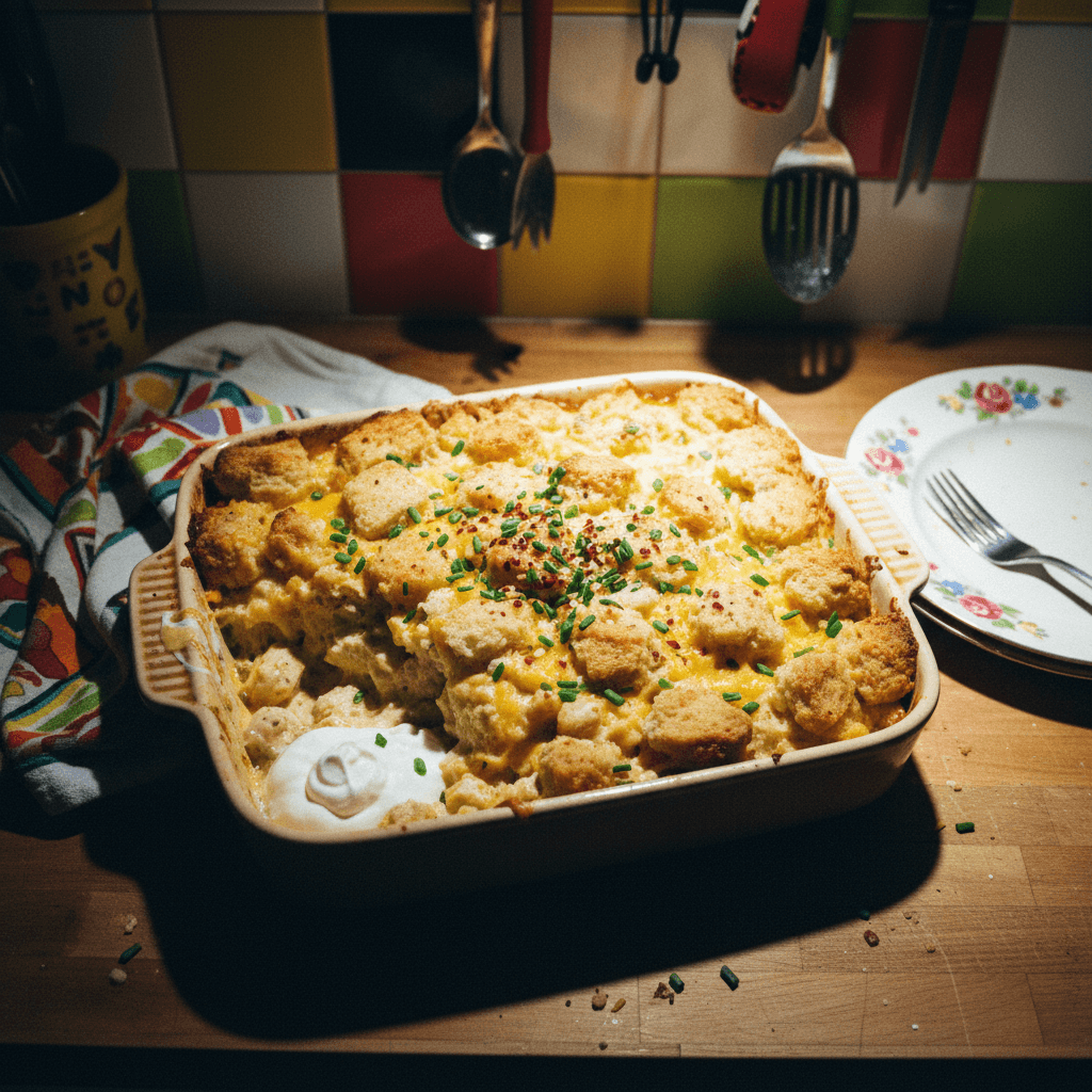 Dolly Parton’s 5 Ingredient Casserole