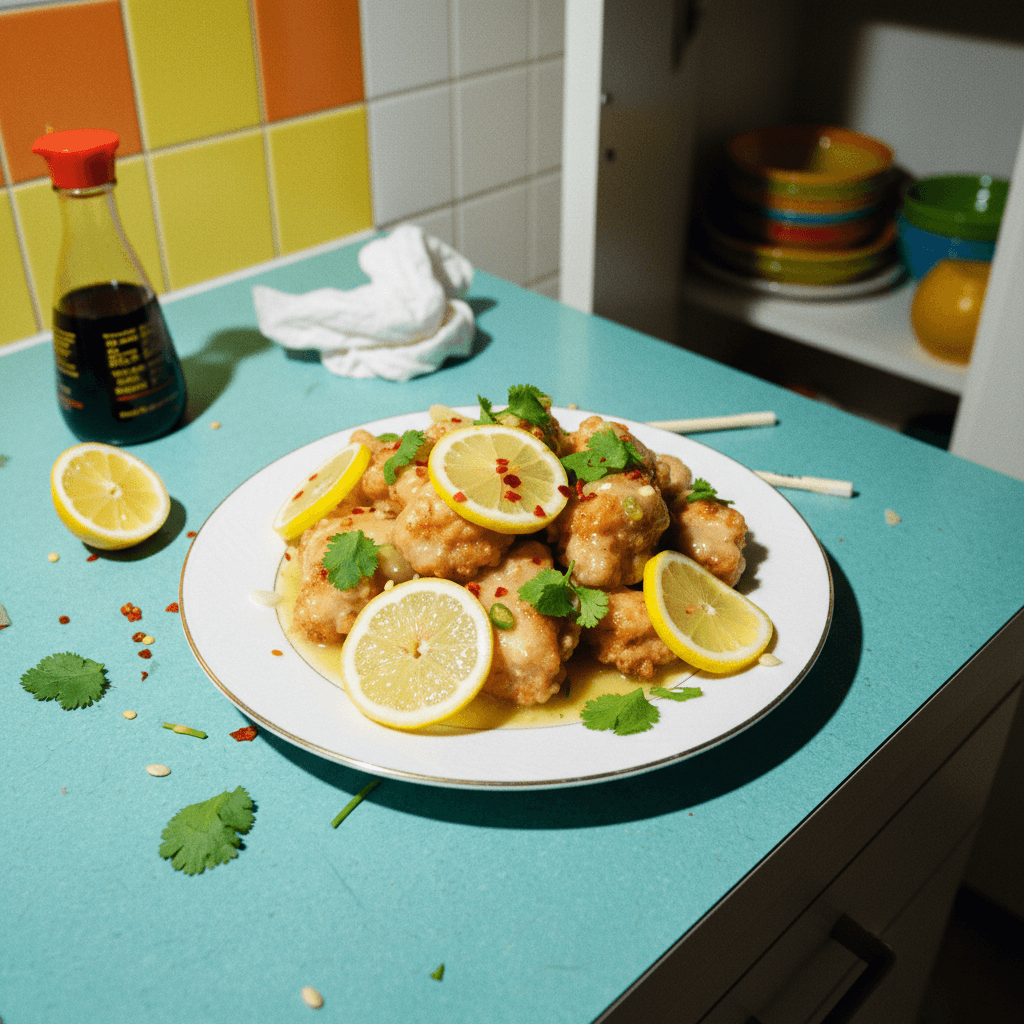 Chinese Lemon Chicken
