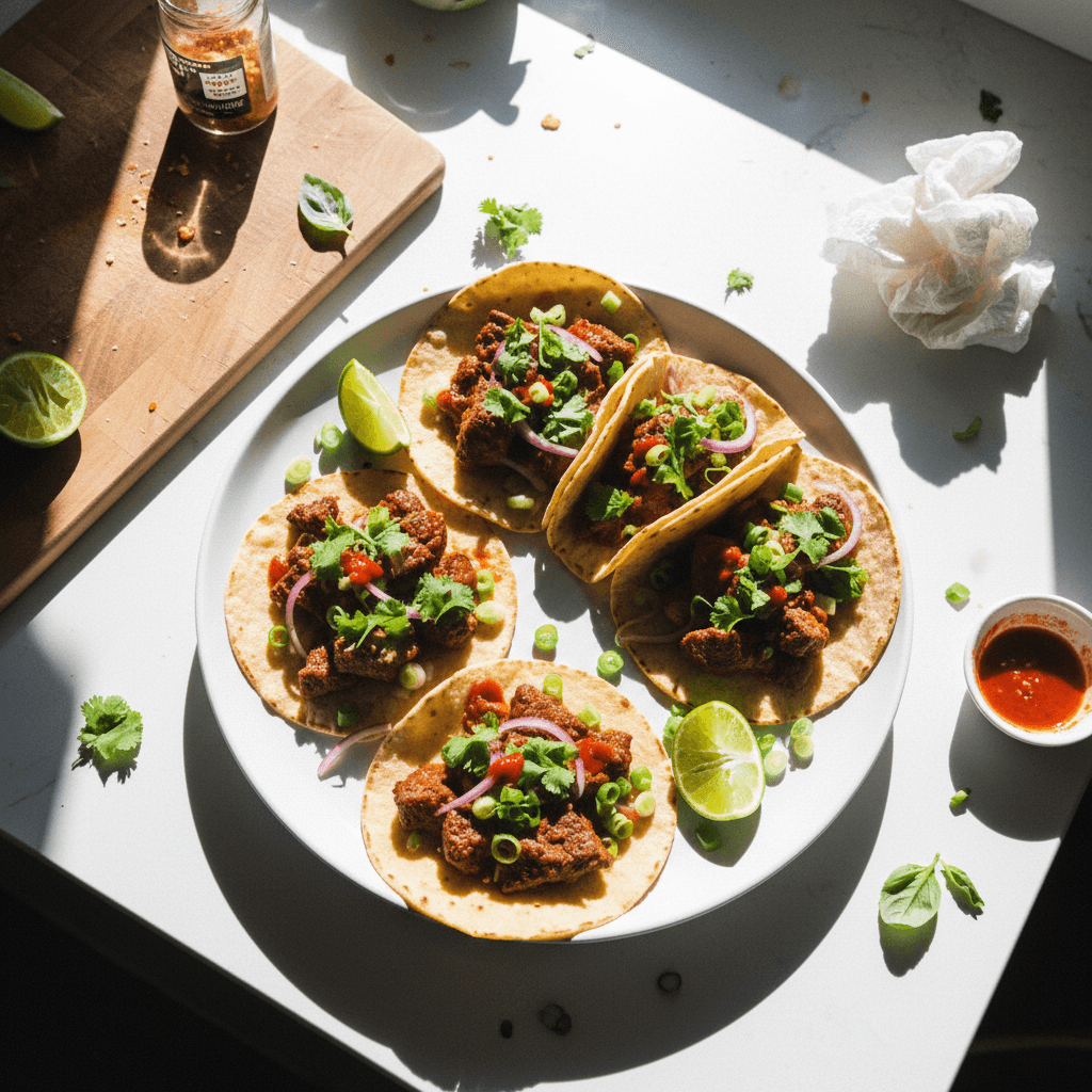 Braised Beef Taco