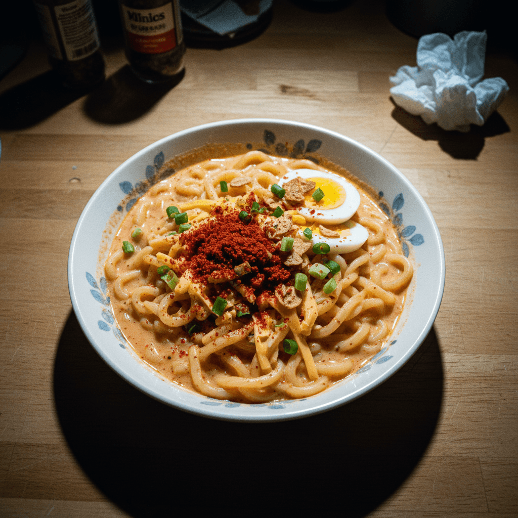 신라면 크림짬뽕