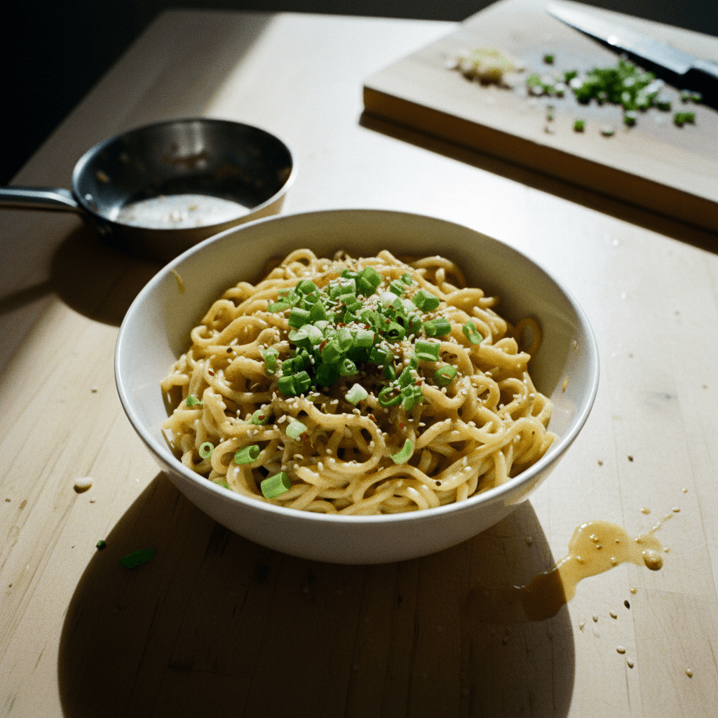 Creamy Garlic Butter Noodles