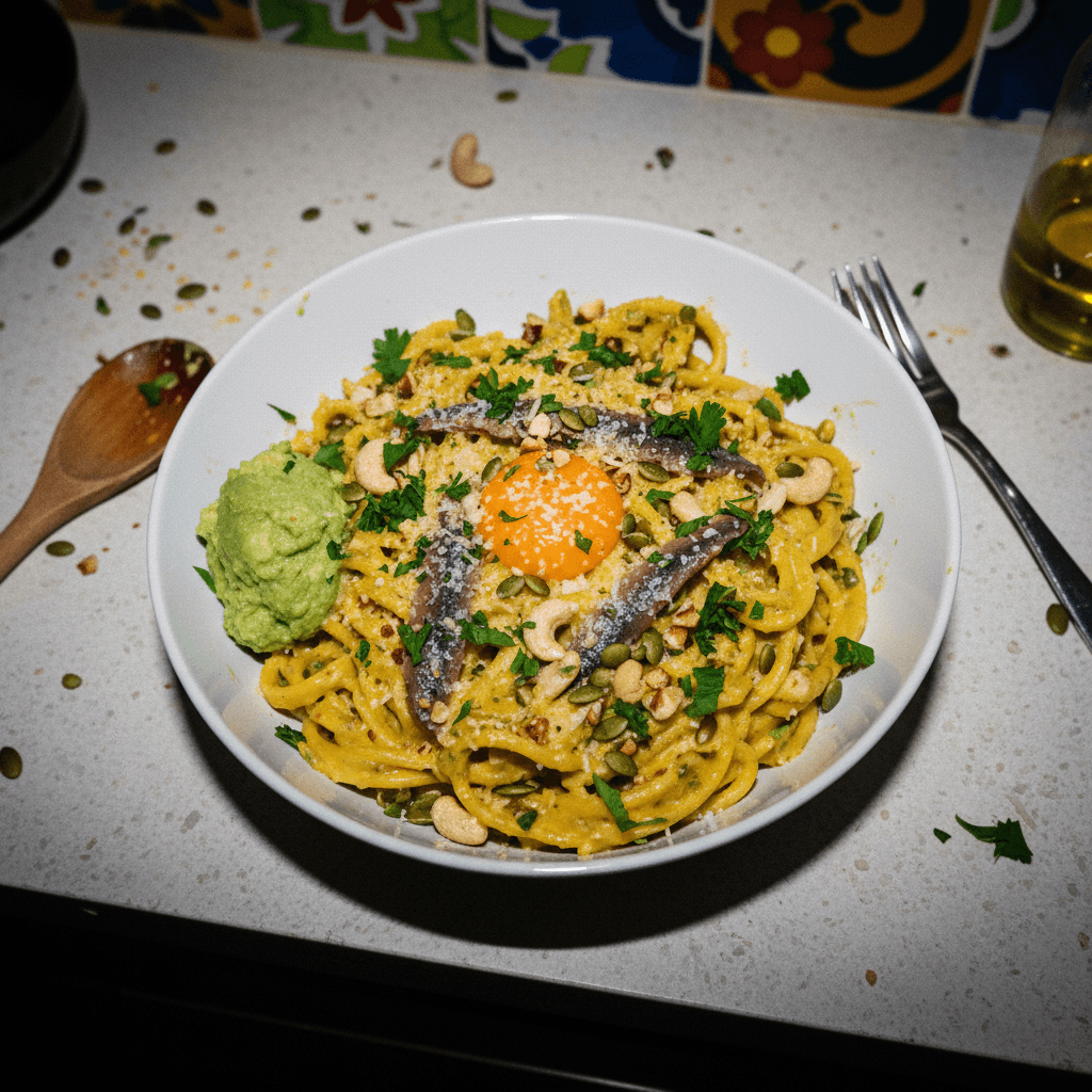 Brain Sauce Pasta