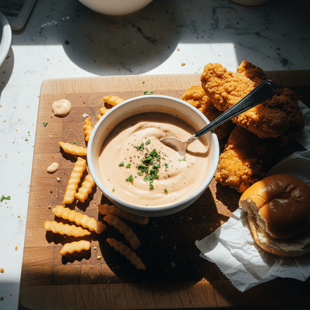 Raising Cane's Sauce