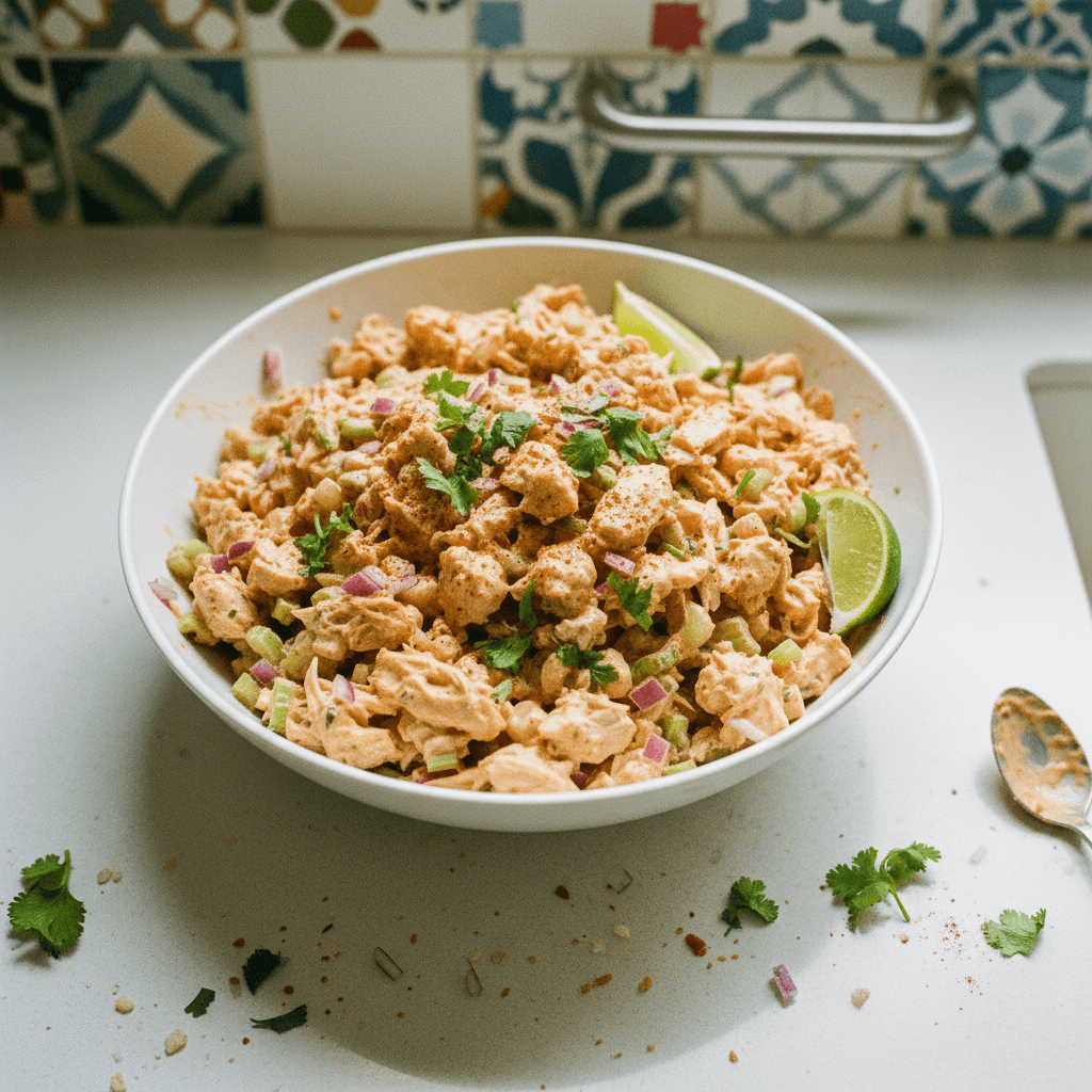 Chipotle Chicken Salad