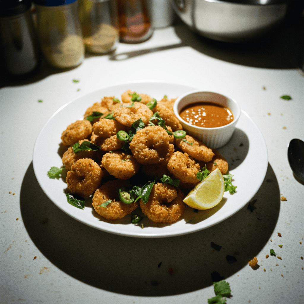 Crispy Prawn 65