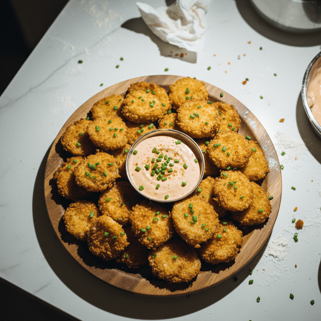 Bloomin Onion Bites with Comeback Sauce