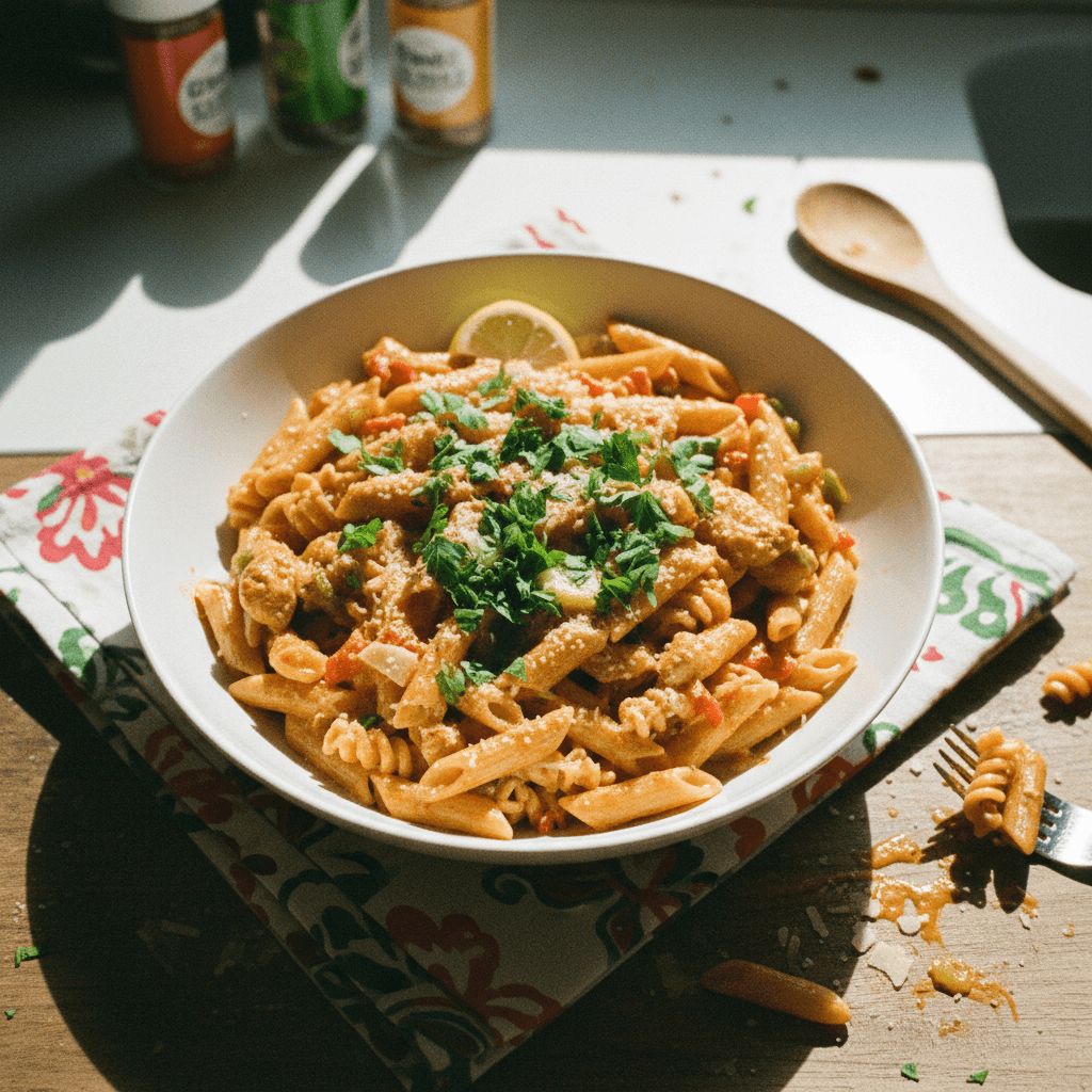 Cajun Chicken Pasta