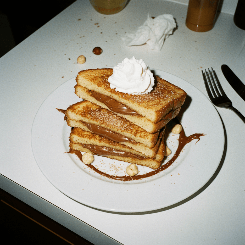 Nutella French Toast
