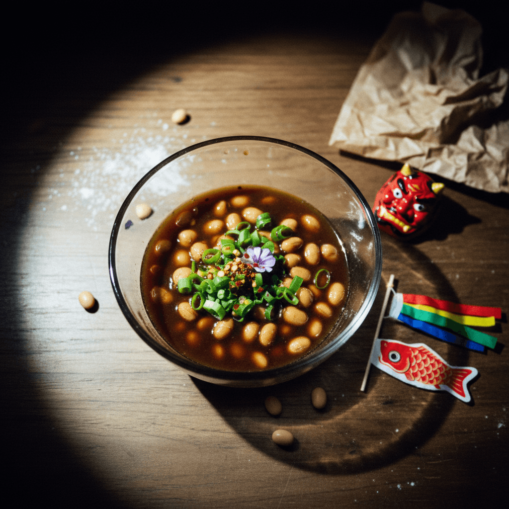 Salsa de Soja Casera