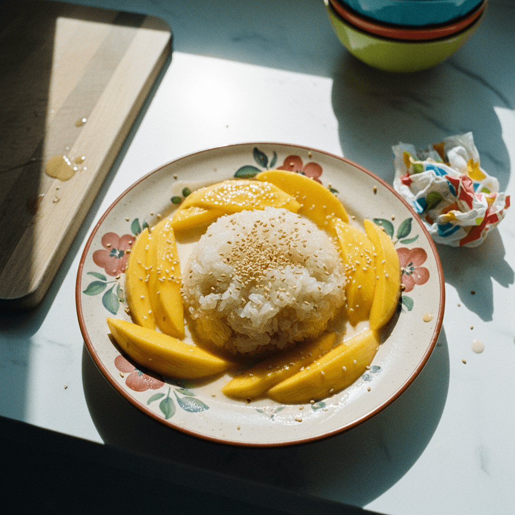 Mango Sticky Rice