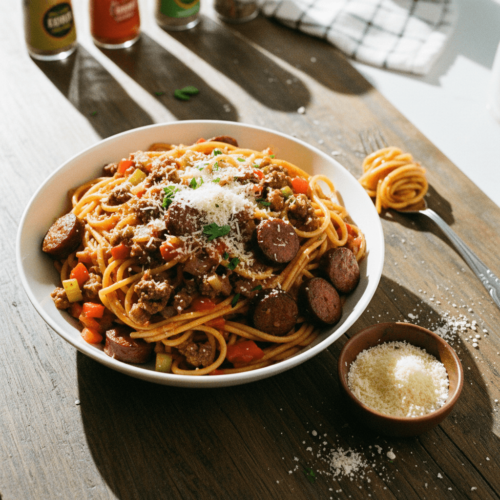 Viral Dirty Spaghetti