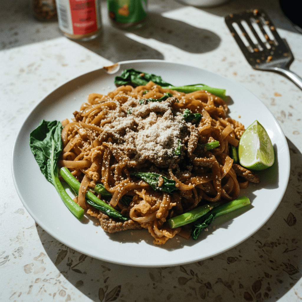 Beef Pad See Ew