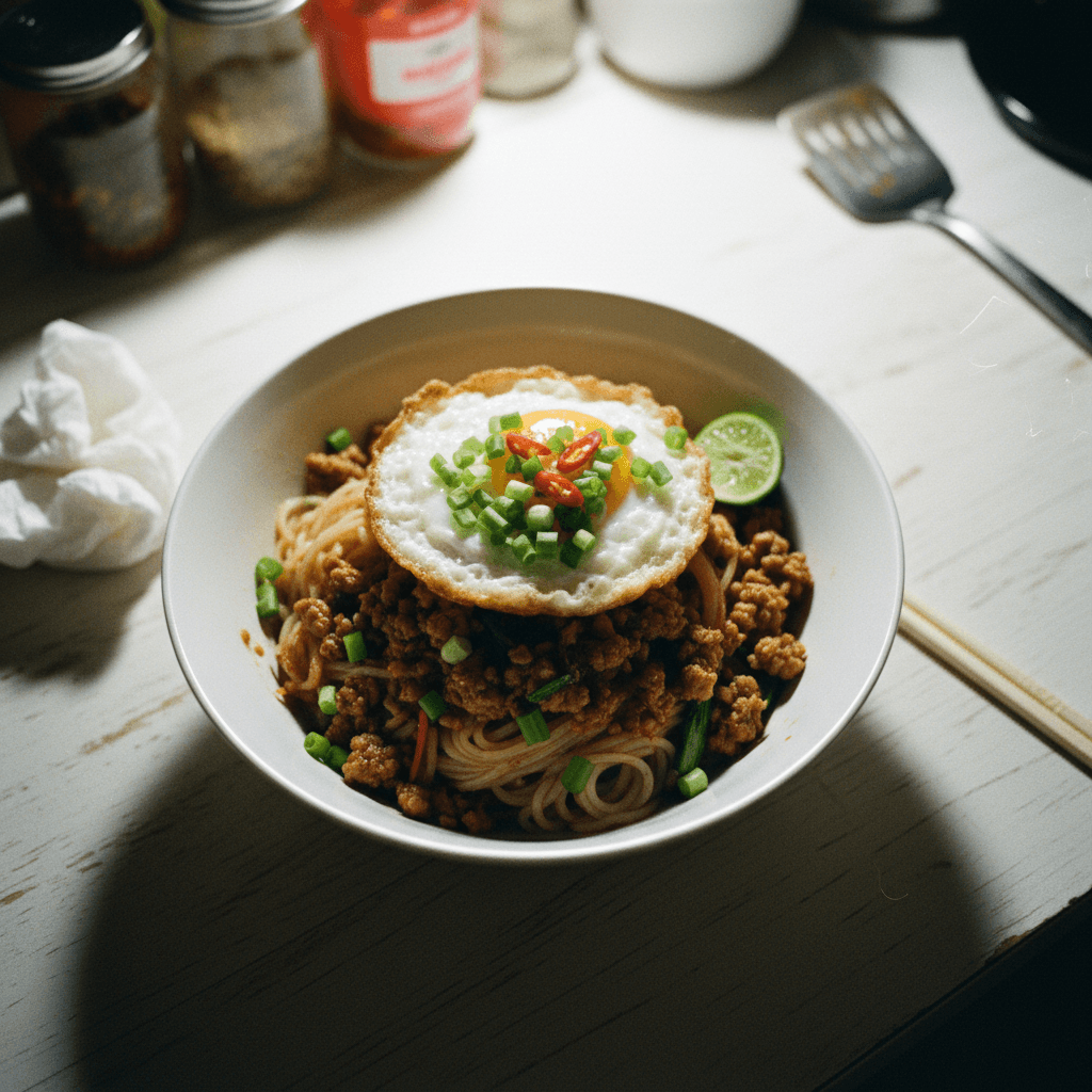 Thai Mixed Noodles