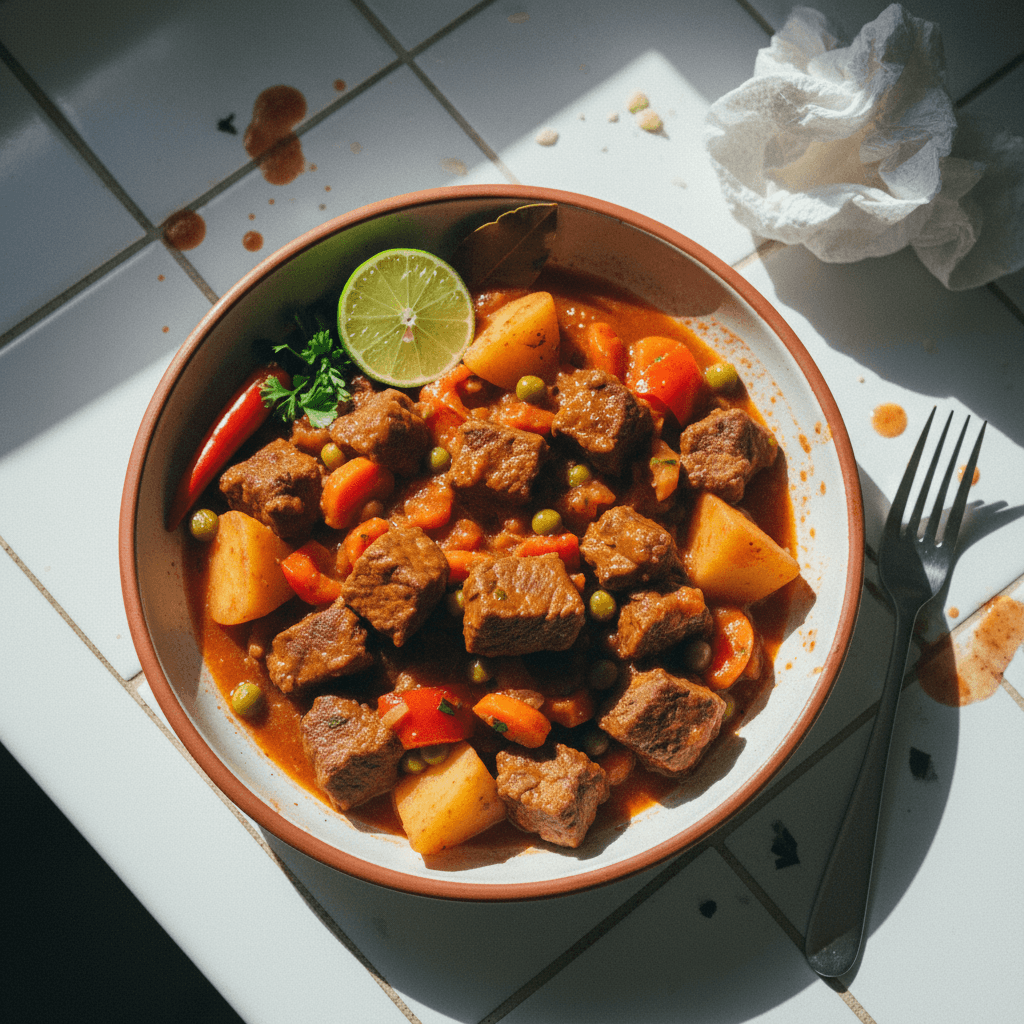 Beef Mechado