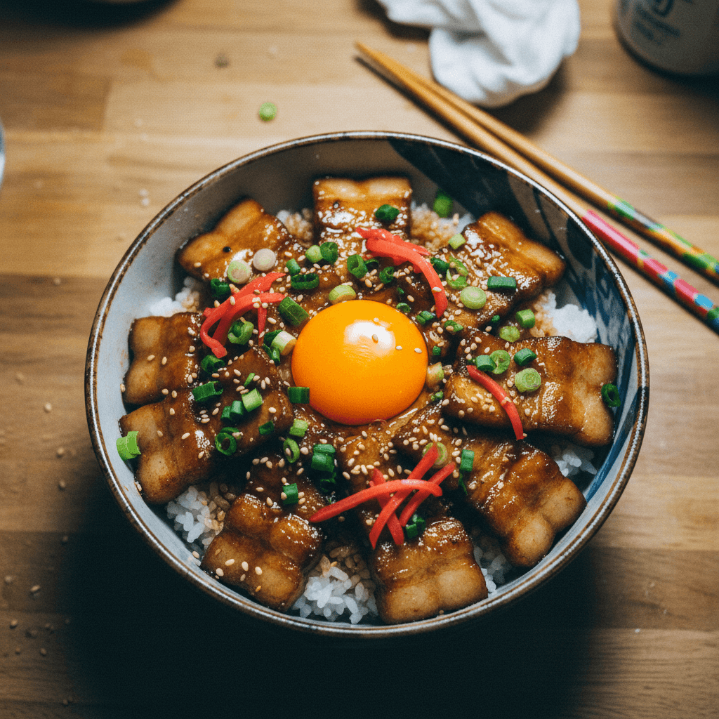 Butadon (Japanese Pork Rice Bowl)