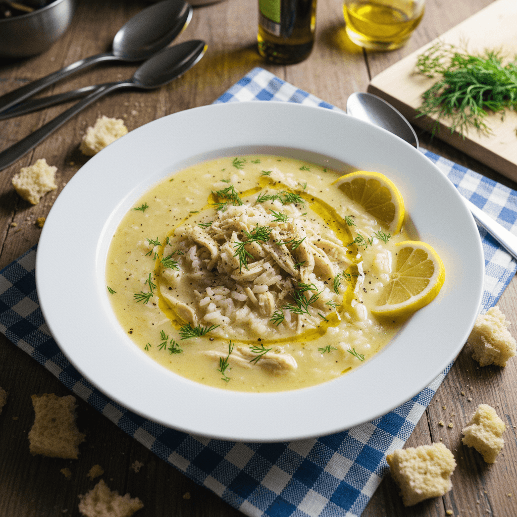 Kota Avgolemono