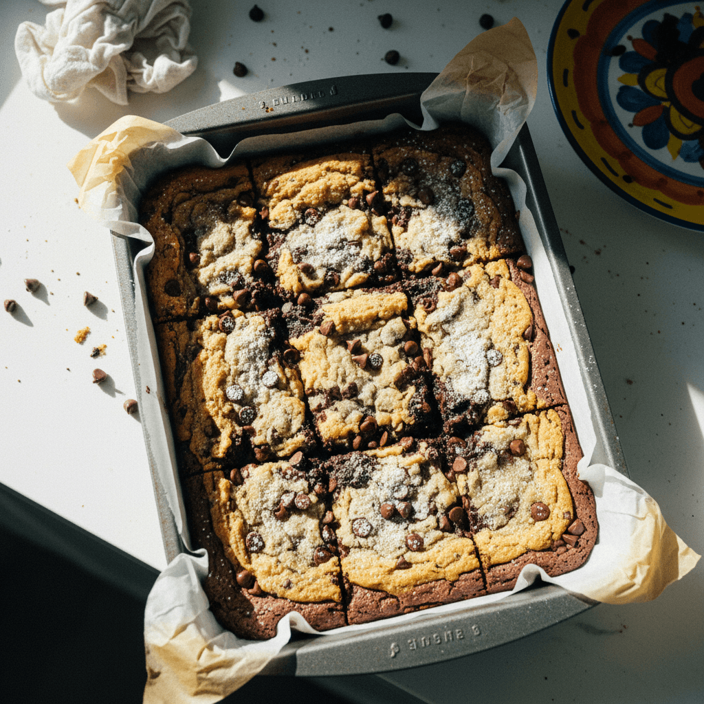 Brown Butter Brookies