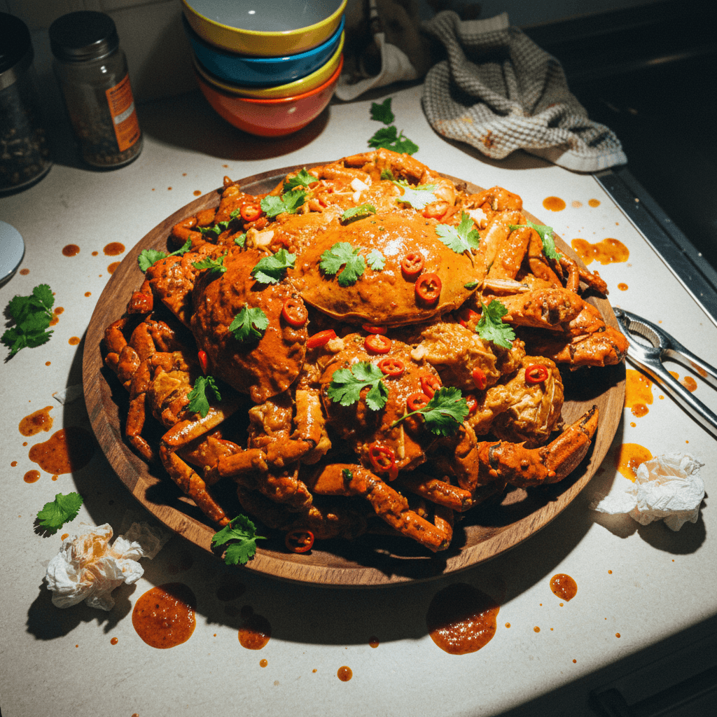 Chilli Mud Crab