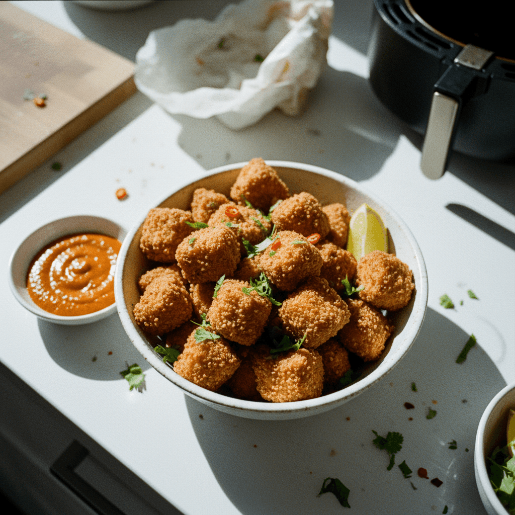 Paneer Popcorn
