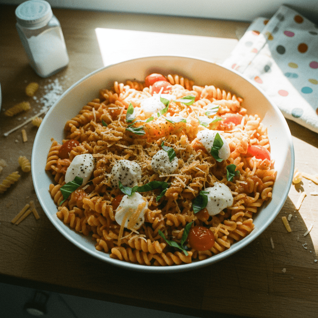 Tomato Cheese Pasta