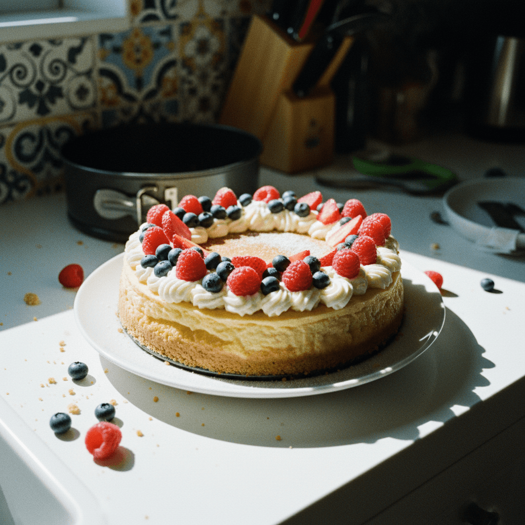 Creamy Cheesecake