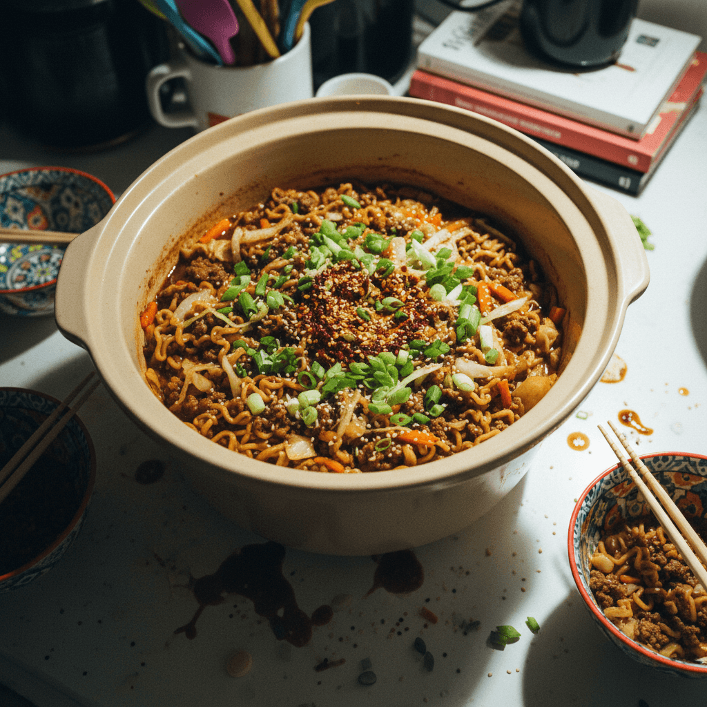 Crockpot Ramen