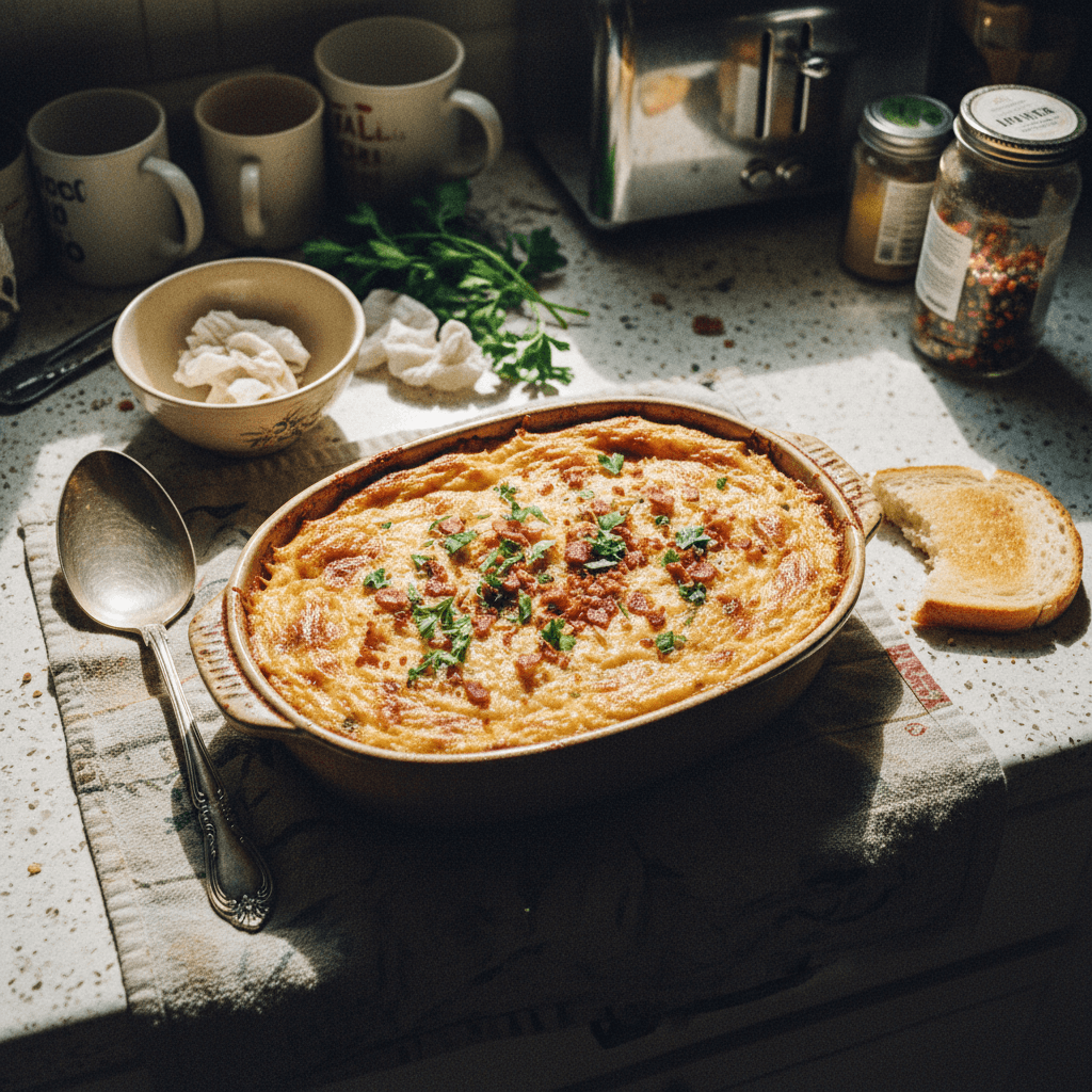 Jackie Kennedy’s Four Ingredient Casserole